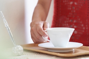 アフターケア・お茶のサービス